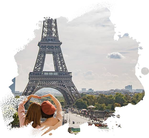 Paris travel destination
